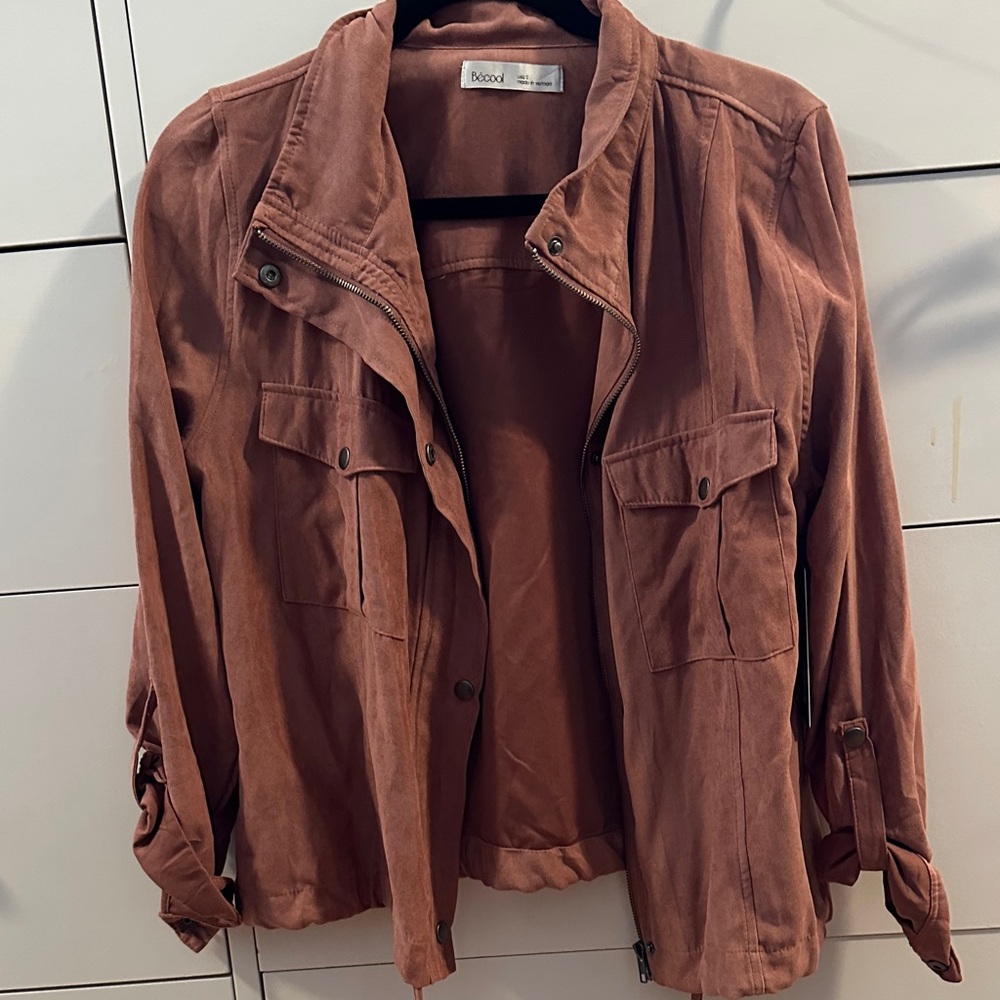 Be Cool light utility jacket.